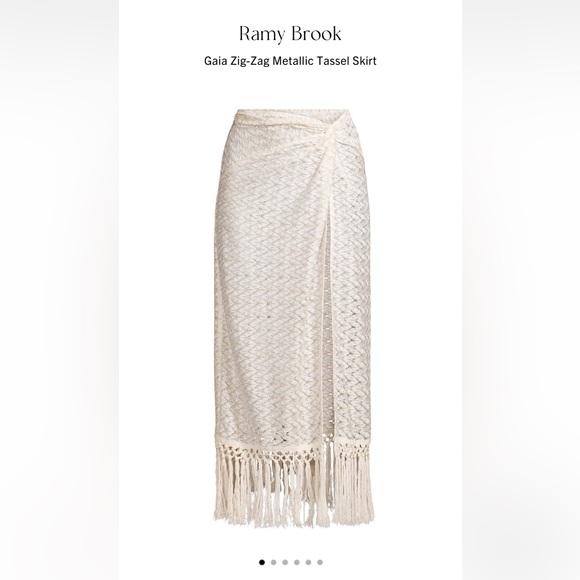 Ramy Brook NWT Gaia swimsuit coverup - Picture 2 of 4